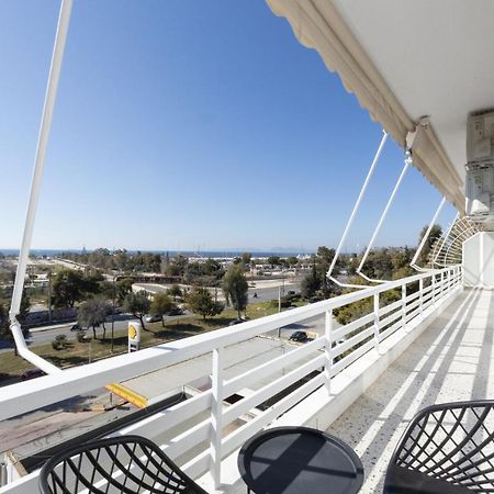 Modern Apt In Glyfada A Breath Away From The Sea - The View เอเธนส์ ภายนอก รูปภาพ