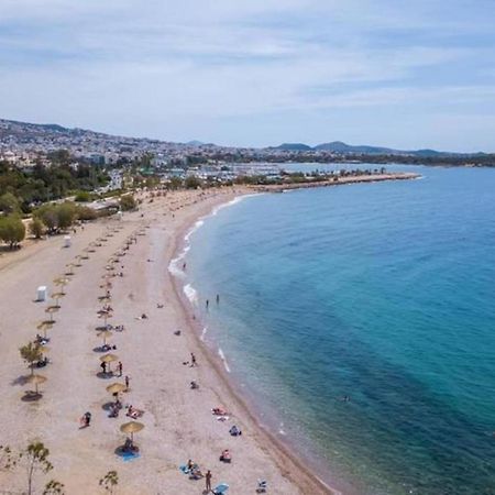 Modern Apt In Glyfada A Breath Away From The Sea - The View เอเธนส์ ภายนอก รูปภาพ