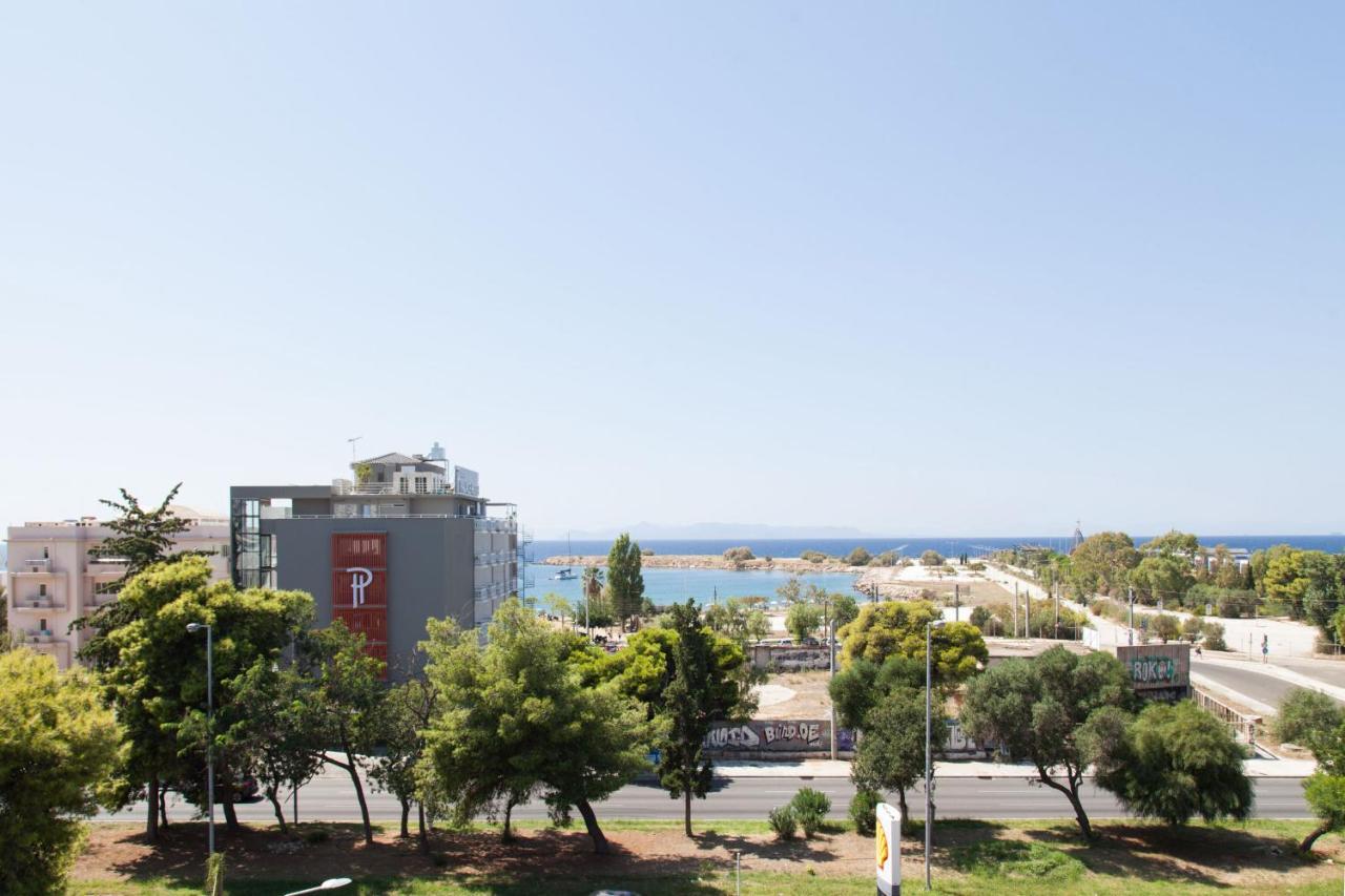 Modern Apt In Glyfada A Breath Away From The Sea - The View เอเธนส์ ภายนอก รูปภาพ
