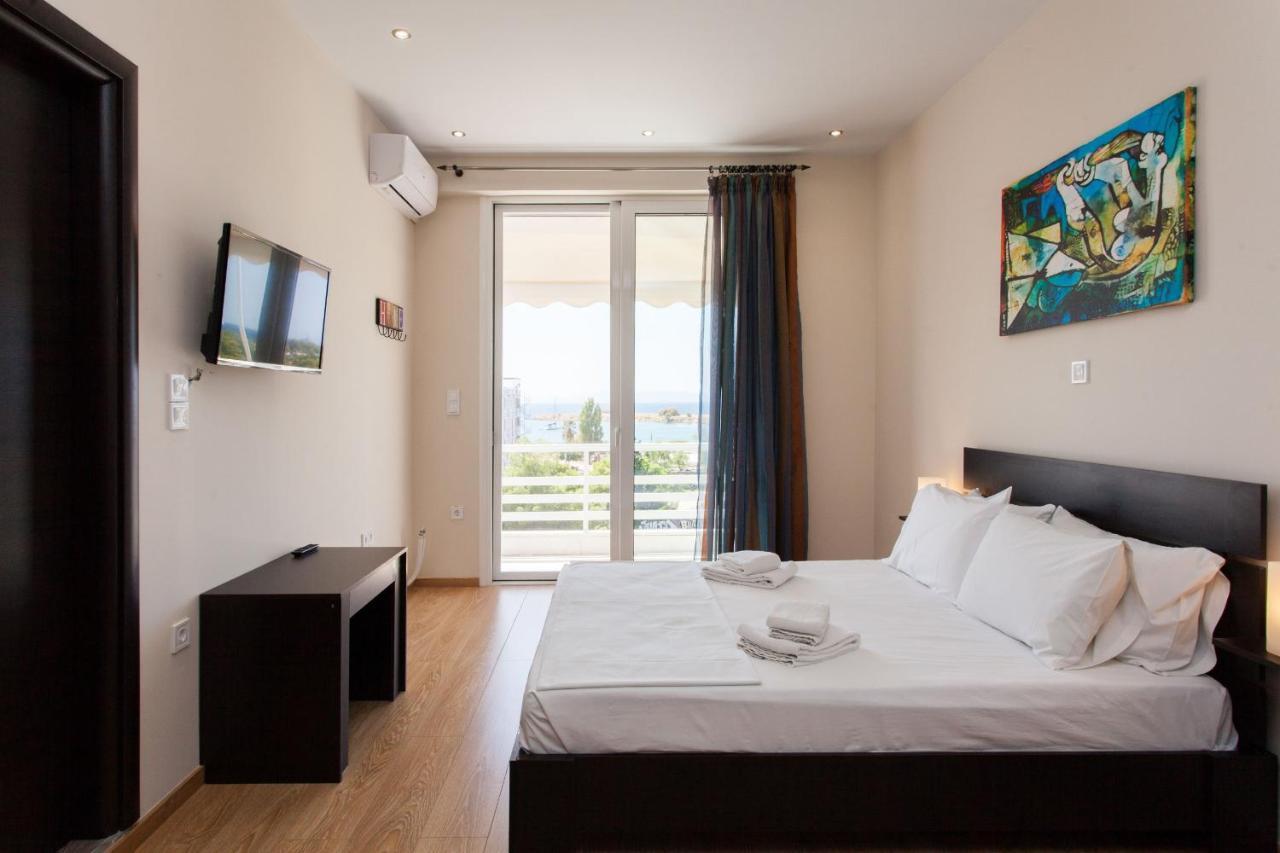 Modern Apt In Glyfada A Breath Away From The Sea - The View เอเธนส์ ภายนอก รูปภาพ