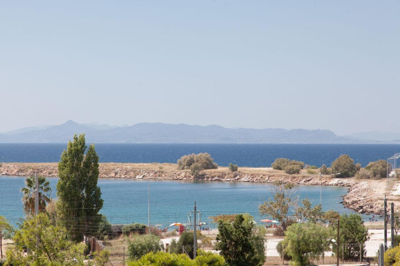 Modern Apt In Glyfada A Breath Away From The Sea - The View เอเธนส์ ภายนอก รูปภาพ