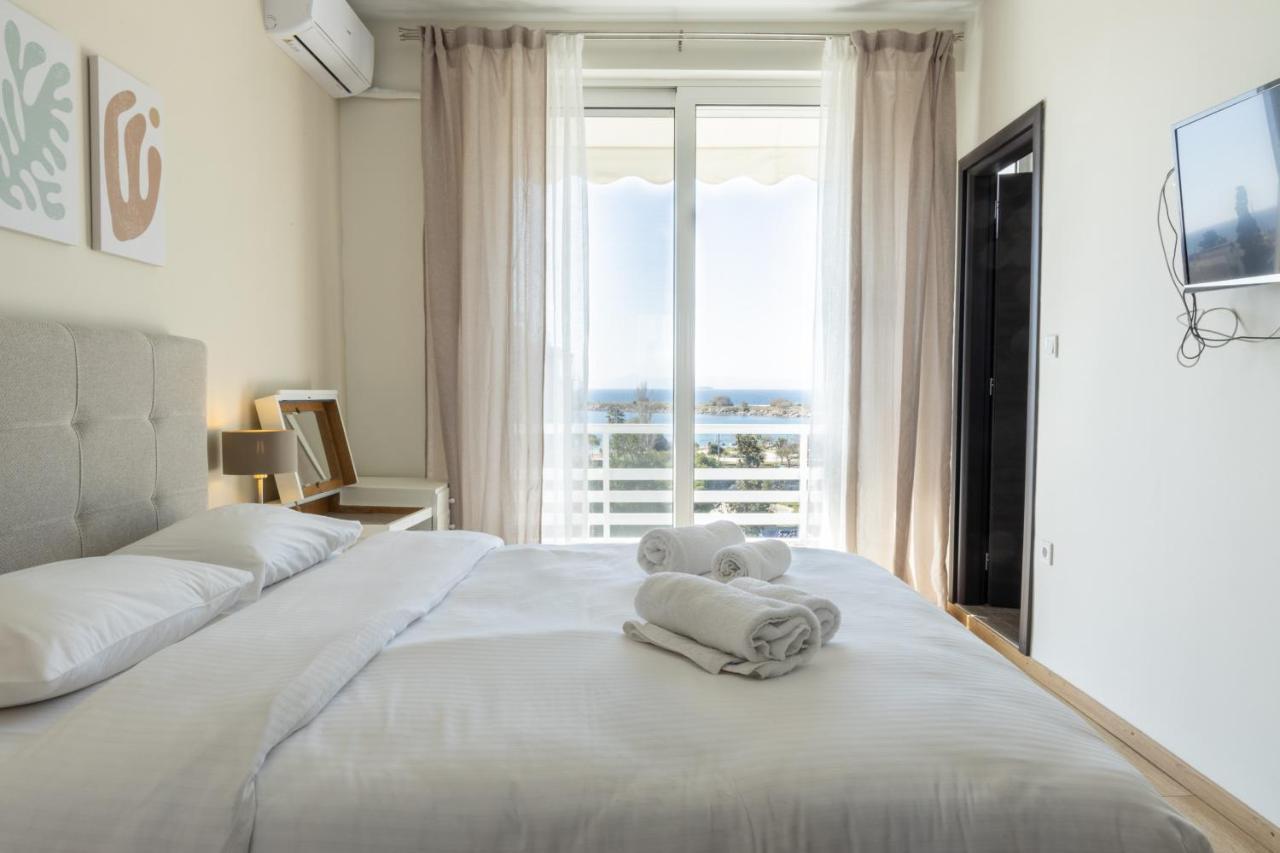 Modern Apt In Glyfada A Breath Away From The Sea - The View เอเธนส์ ภายนอก รูปภาพ