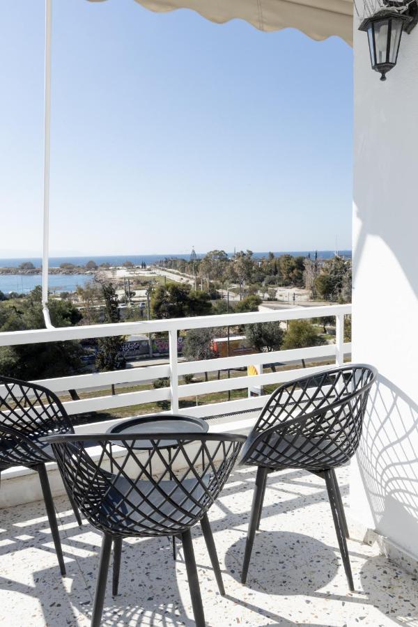 Modern Apt In Glyfada A Breath Away From The Sea - The View เอเธนส์ ภายนอก รูปภาพ