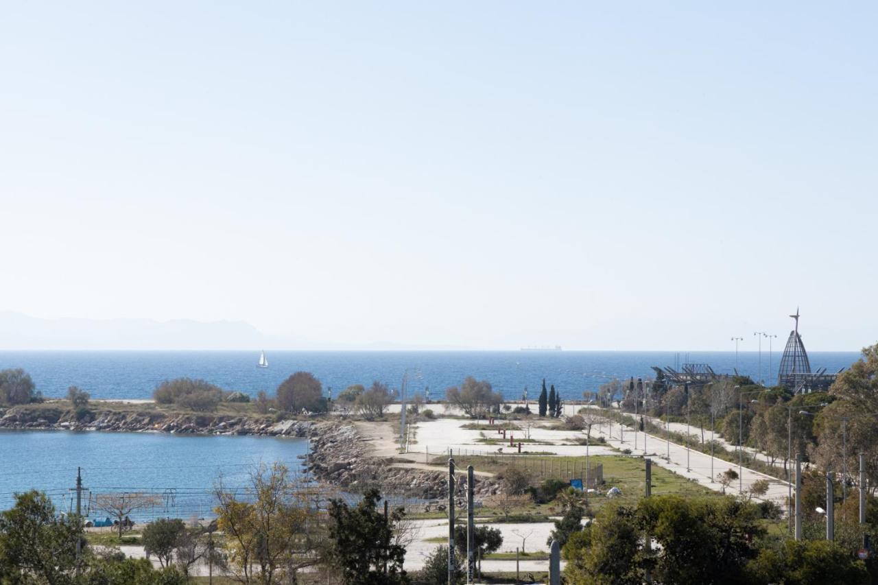 Modern Apt In Glyfada A Breath Away From The Sea - The View เอเธนส์ ภายนอก รูปภาพ