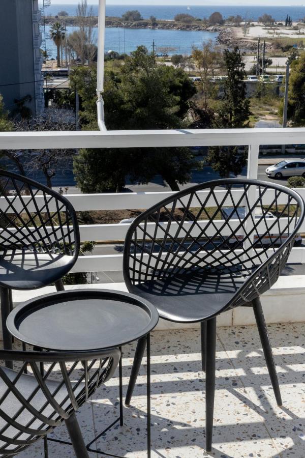 Modern Apt In Glyfada A Breath Away From The Sea - The View เอเธนส์ ภายนอก รูปภาพ