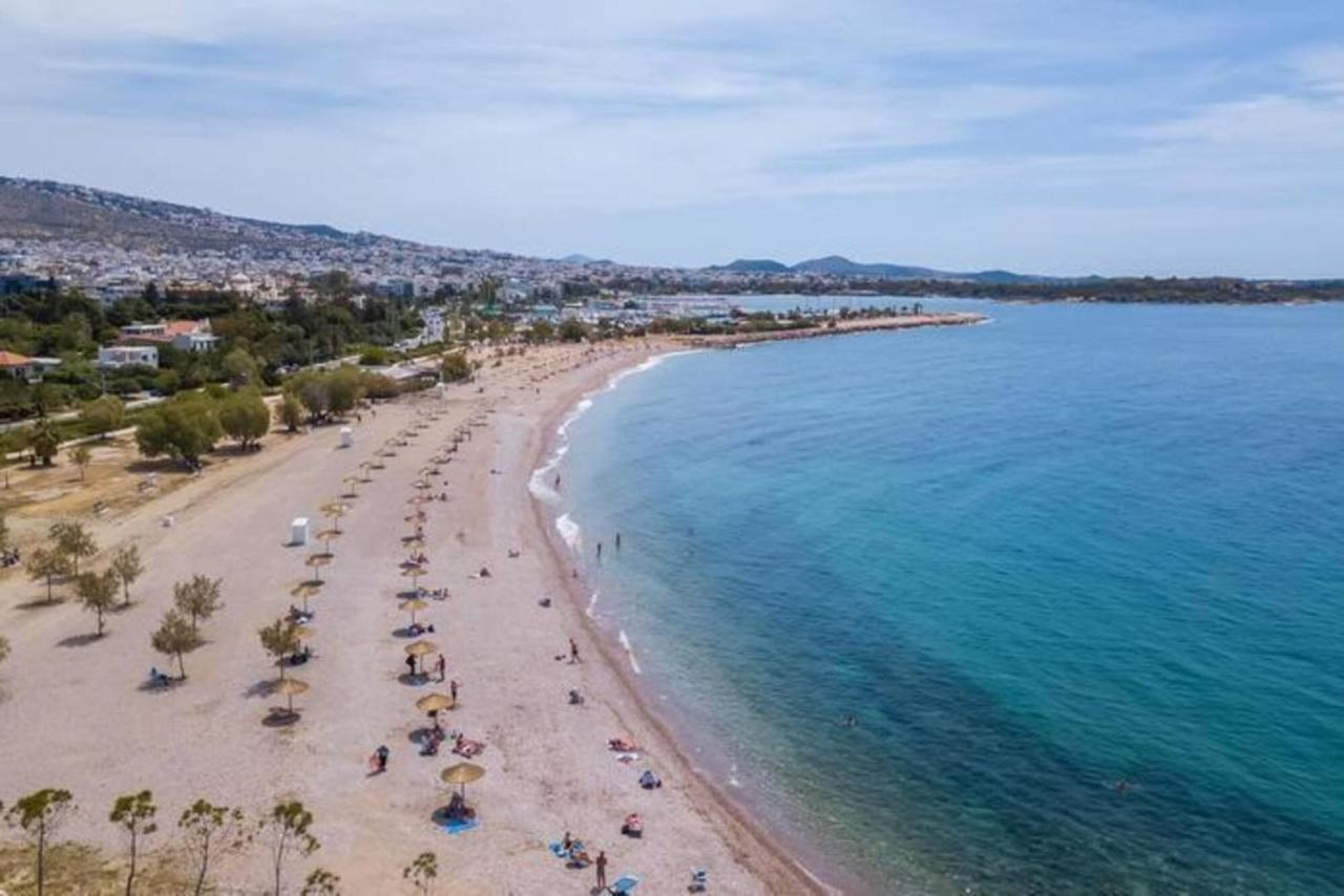 Modern Apt In Glyfada A Breath Away From The Sea - The View เอเธนส์ ภายนอก รูปภาพ